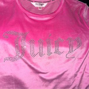 NEW!! Juicy Couture Velvet Sleepwear Set!!  💕